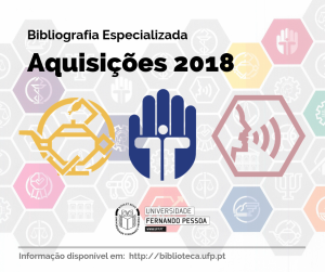 Aquisiçoes 2018 -Bibliografia especializada